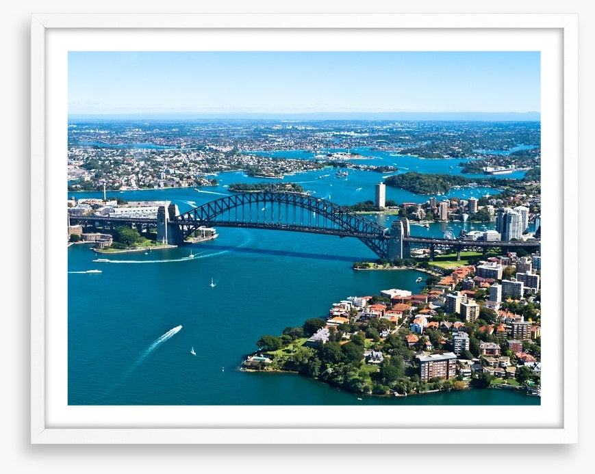 Majestic Sydney Harbour and Bridge