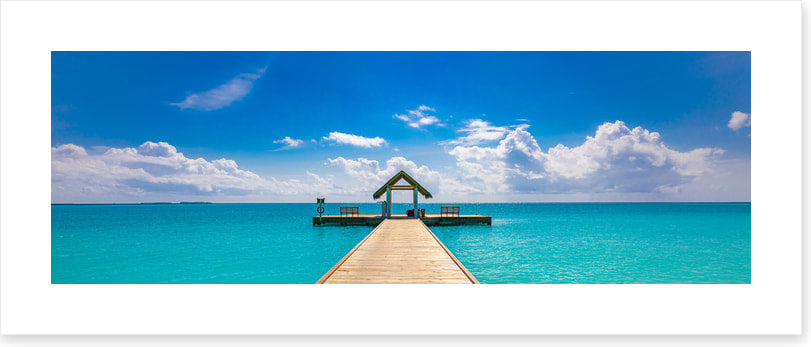 Paradise jetty panorama