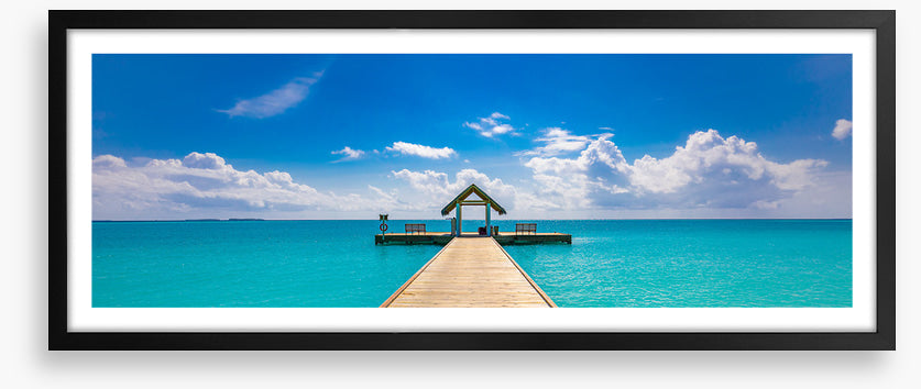Paradise jetty panorama