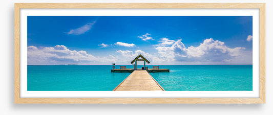 Paradise jetty panorama