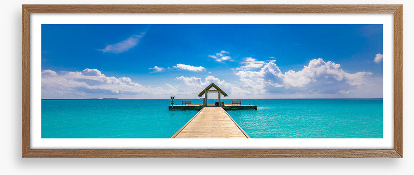 Paradise jetty panorama