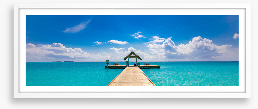 Paradise jetty panorama