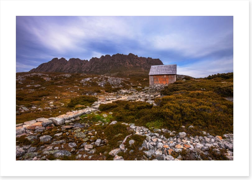 Evening at Kitchen Hut