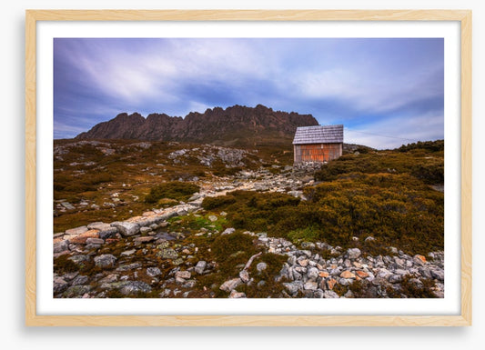 Evening at Kitchen Hut