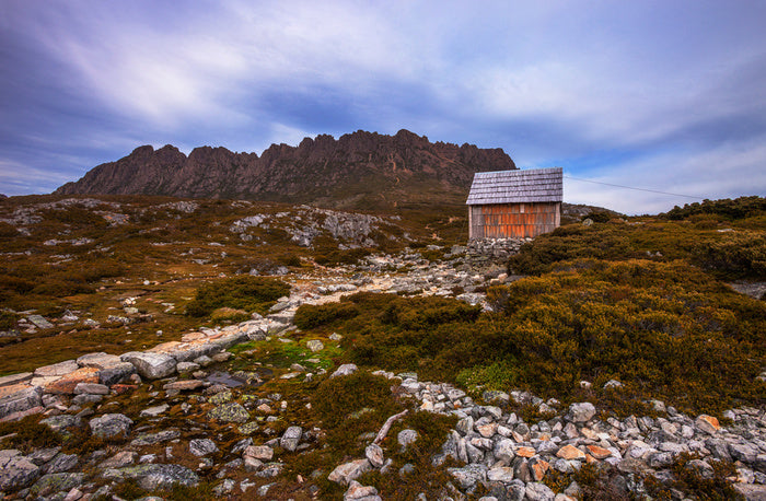 Evening at Kitchen Hut