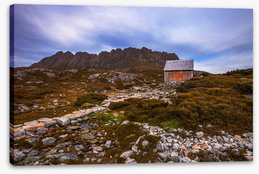 Evening at Kitchen Hut