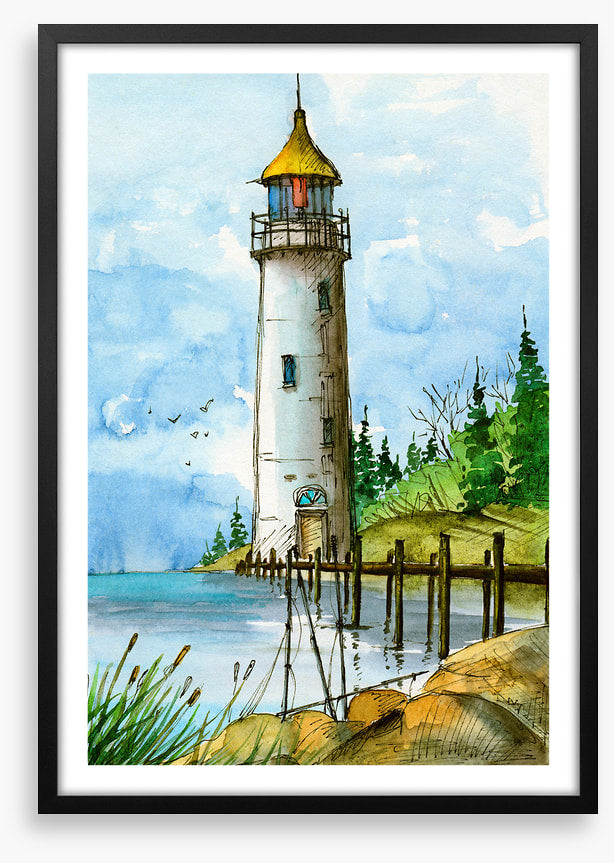Light of the island