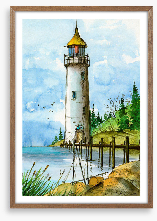 Light of the island