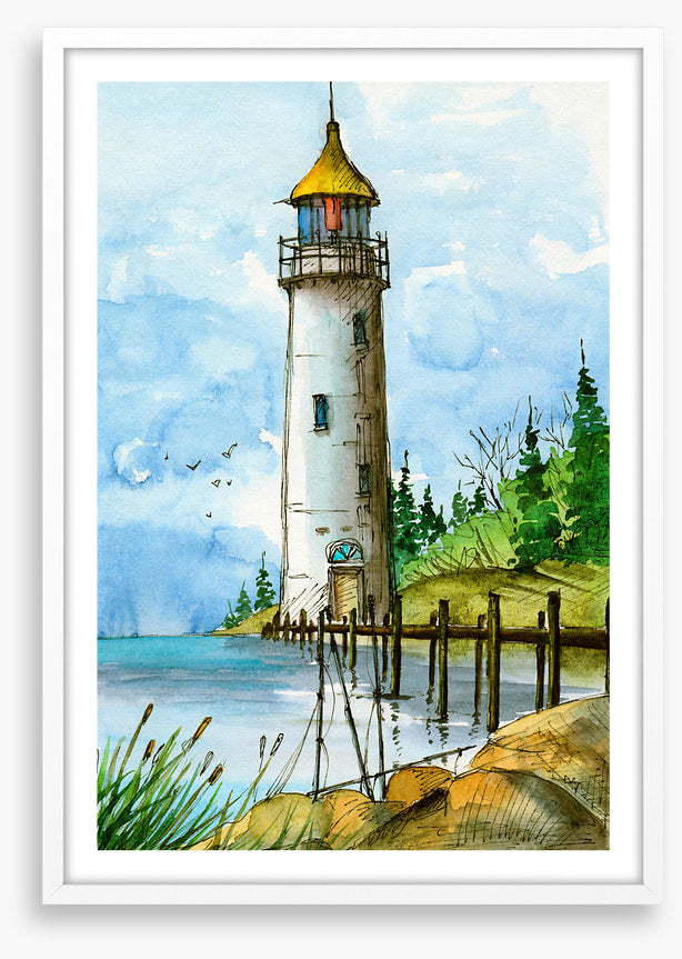 Light of the island