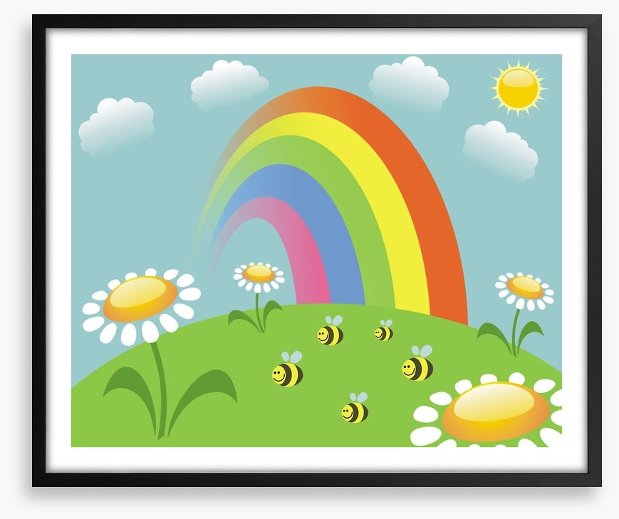 Summer rainbow