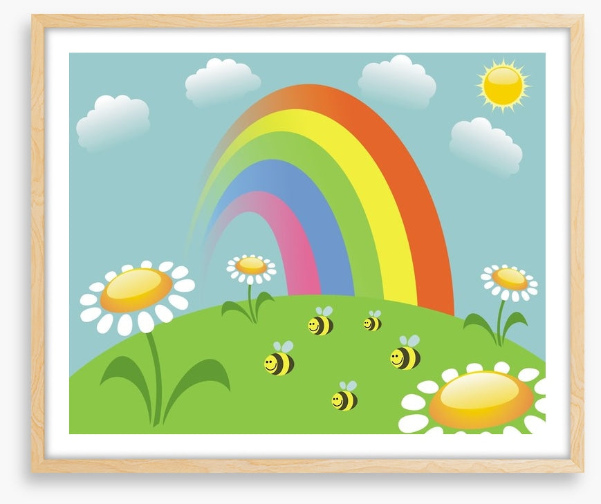Summer rainbow
