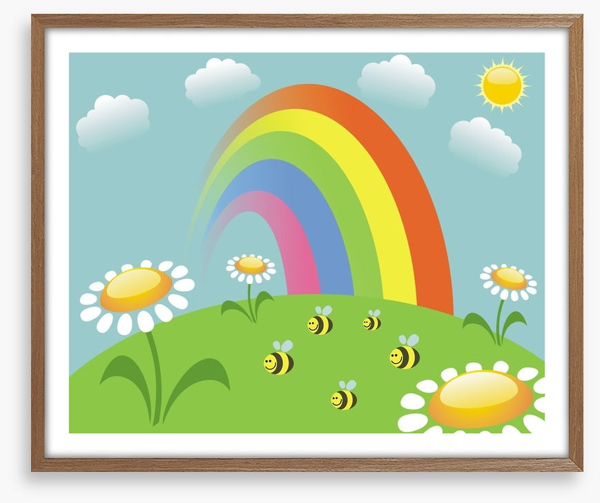 Summer rainbow