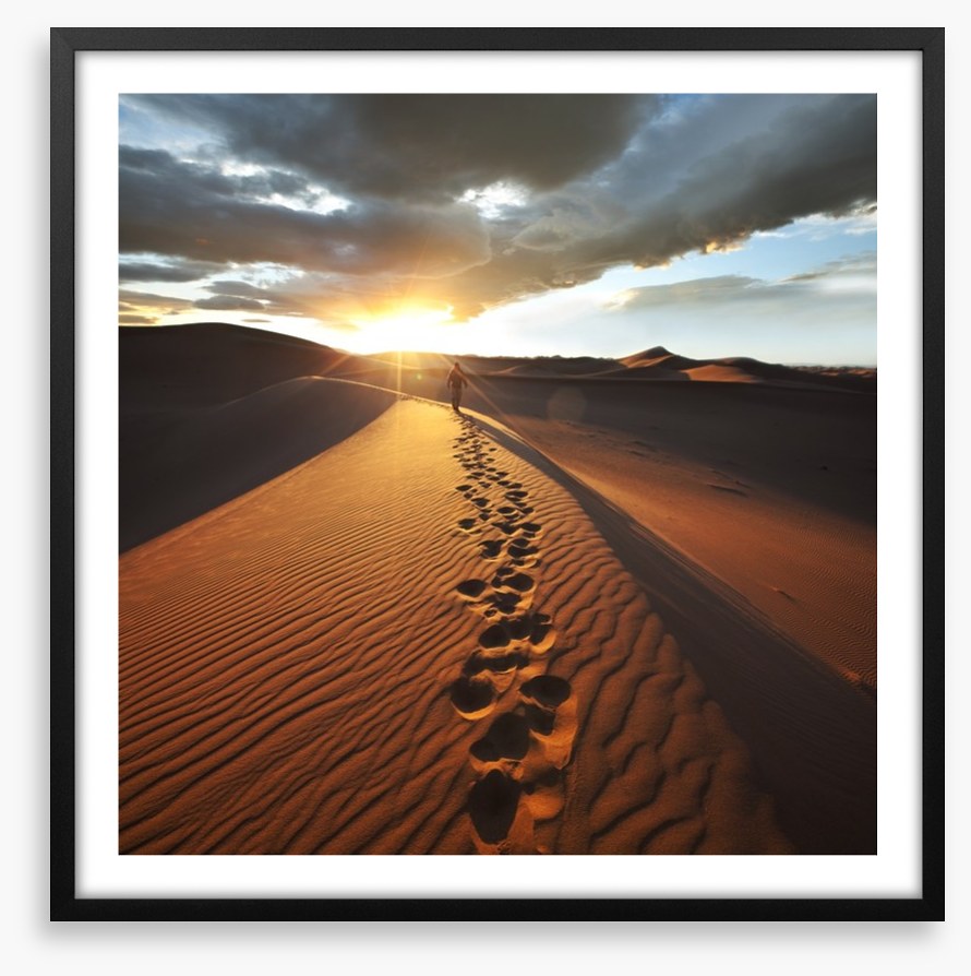 Off the beaten track