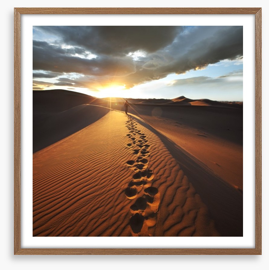 Off the beaten track