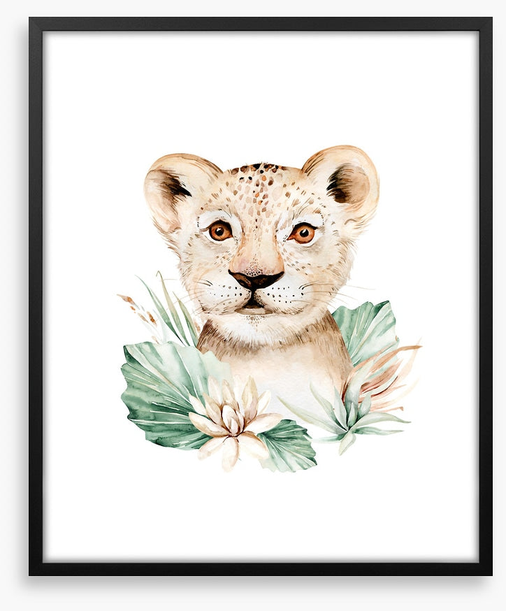 Little leafy lion