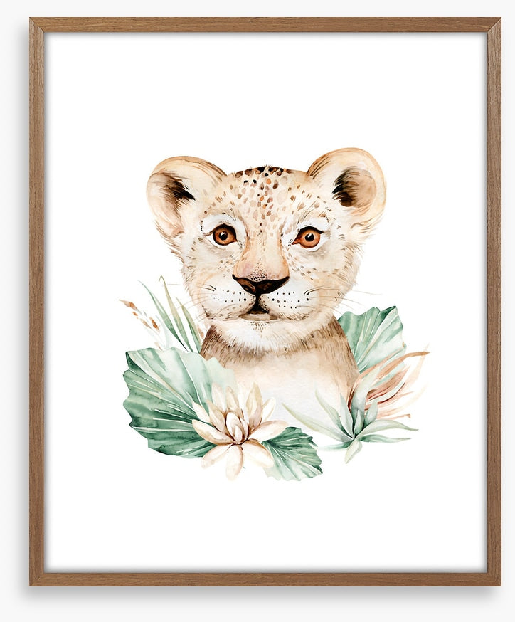 Little leafy lion