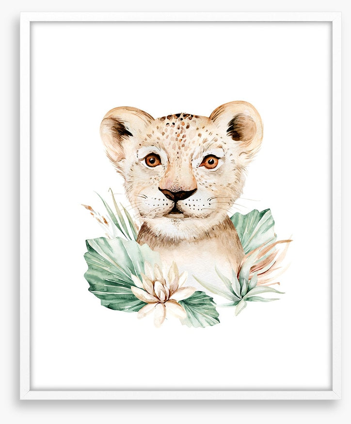 Little leafy lion