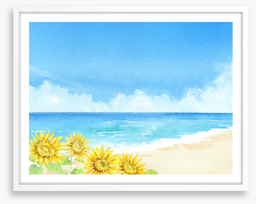 Sunflower shores