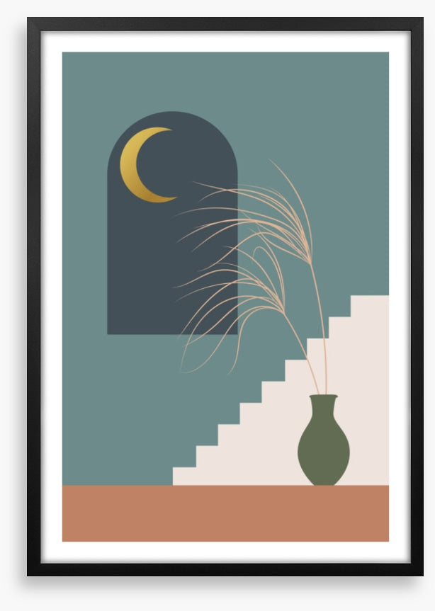 Midsummer moon II