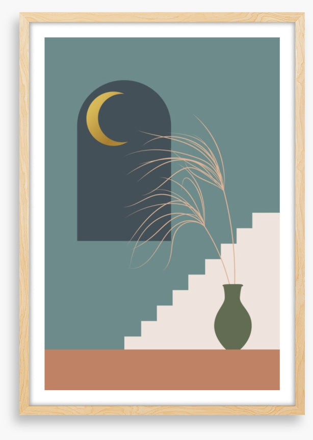 Midsummer moon II