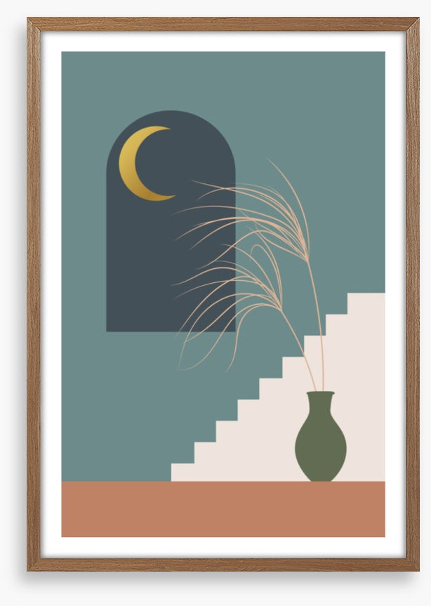 Midsummer moon II