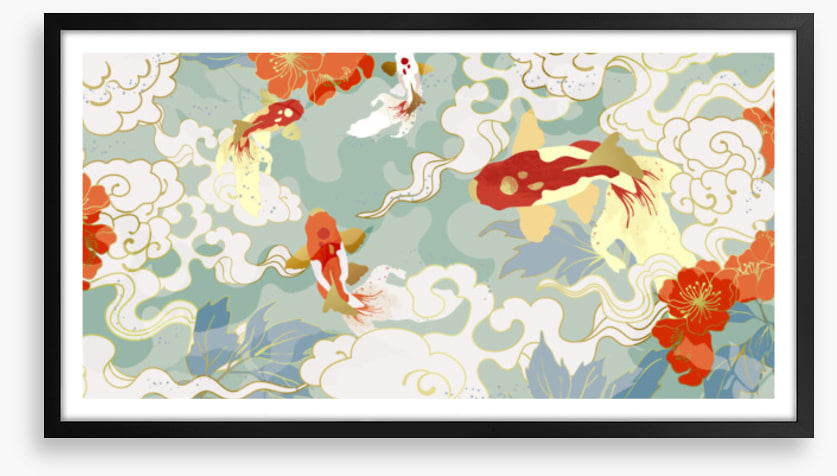 Sea foam swim