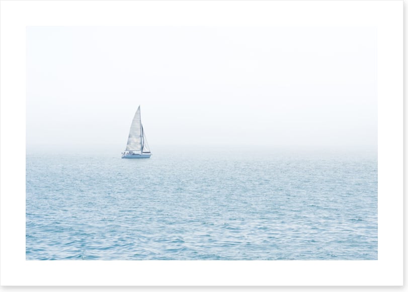 Alone at sea
