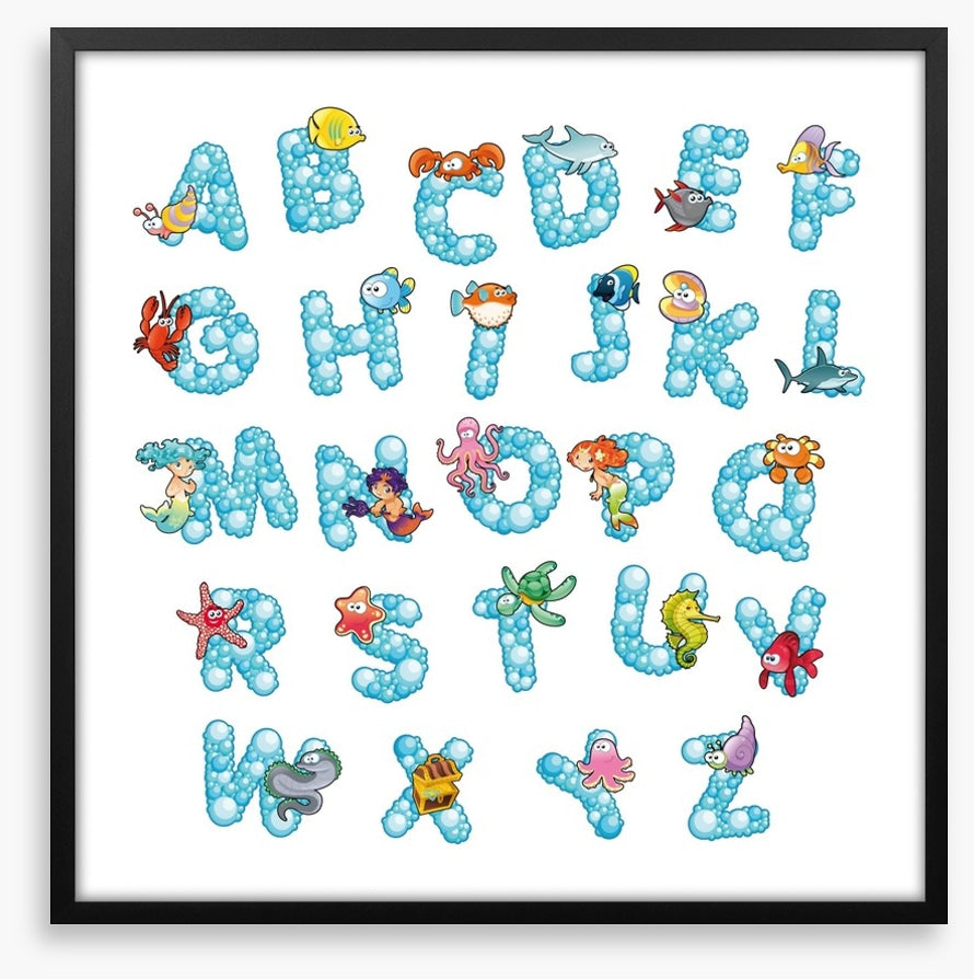 Alphabet and Numbers