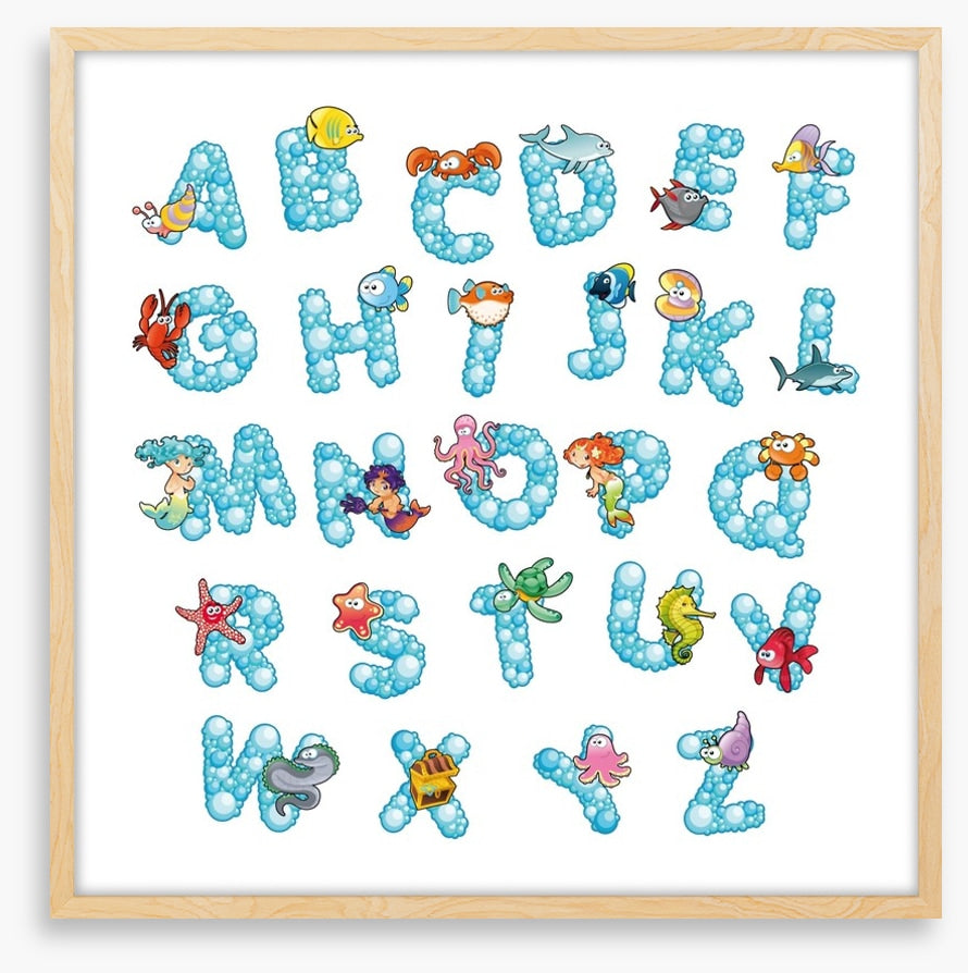 Alphabet and Numbers