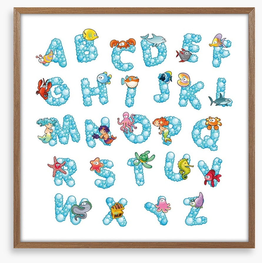 Alphabet and Numbers