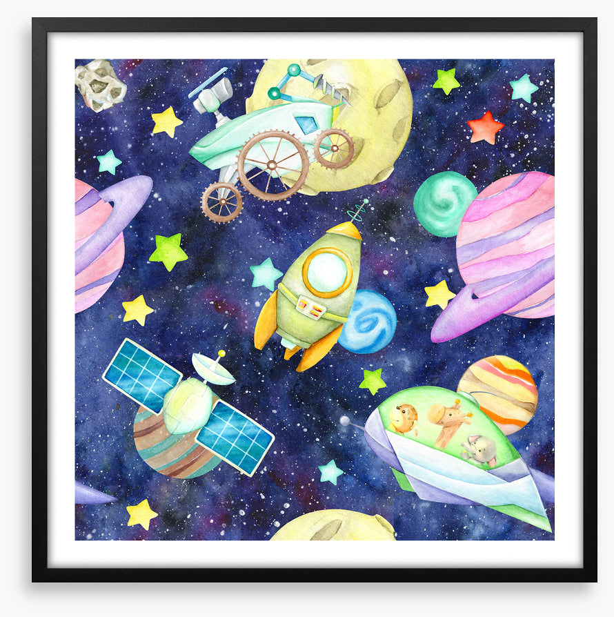 Rockets and Robots