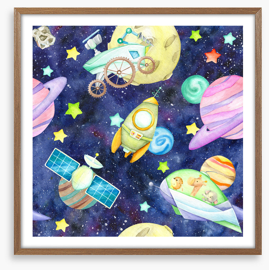 Rockets and Robots