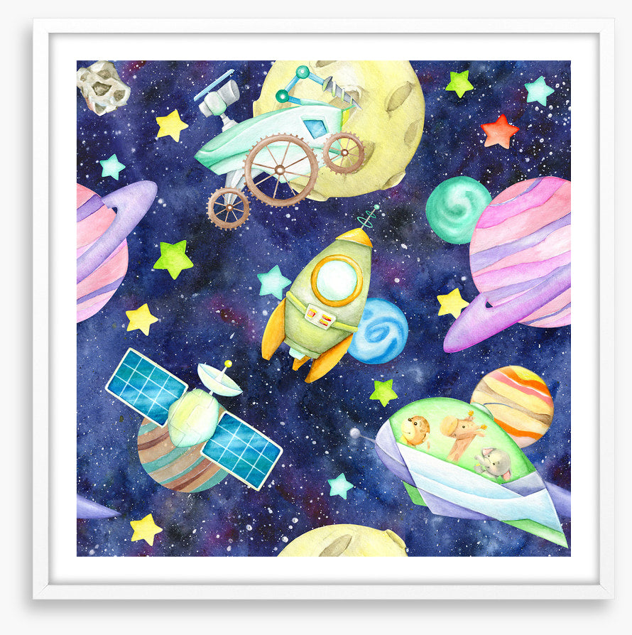 Rockets and Robots