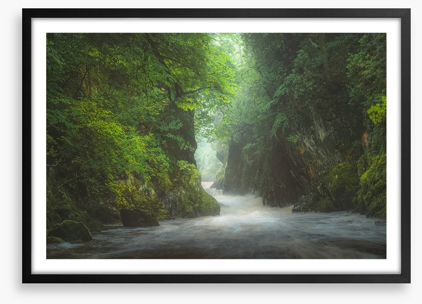 Fairy Glen gorge