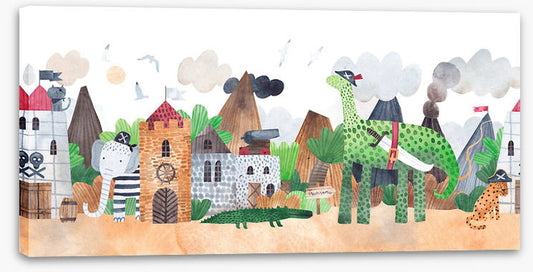 Pirate island animals