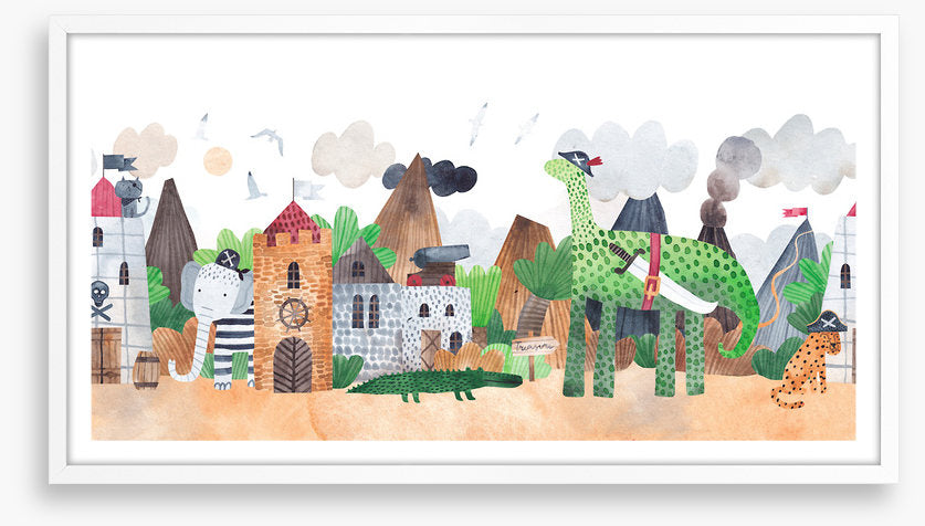 Pirate island animals