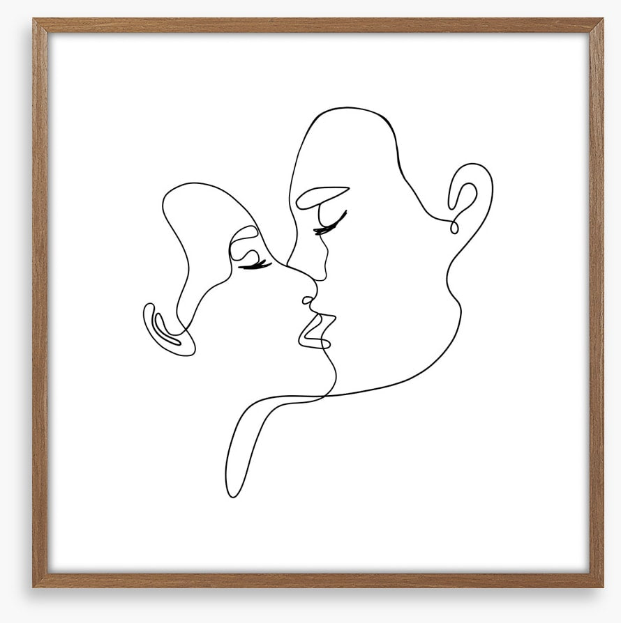Long kiss goodnight