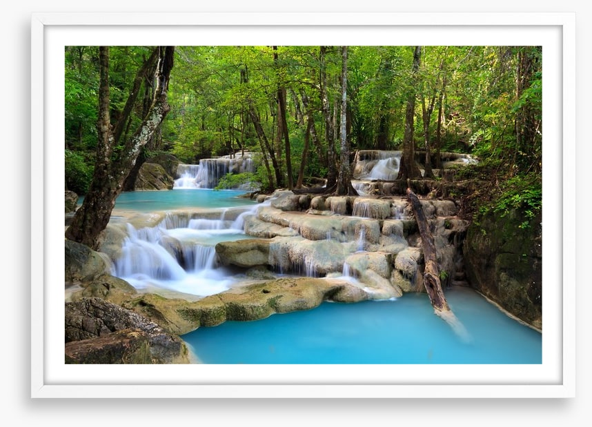 Erawan Waterfall, Thailand