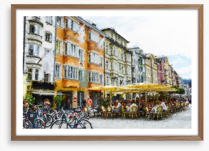 The bicycle bistro