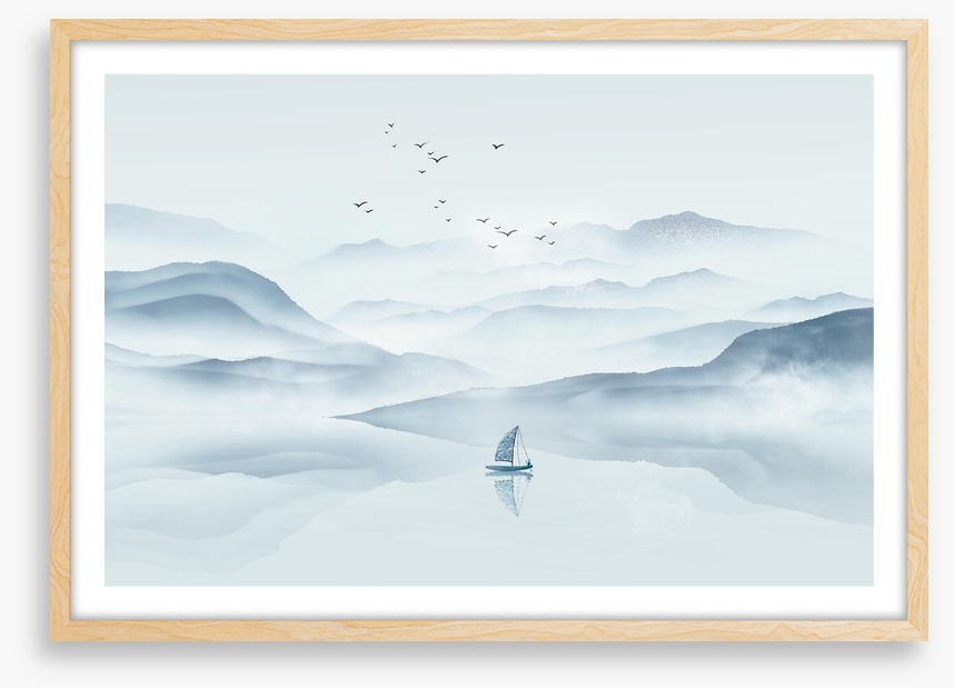 Sailing through winter