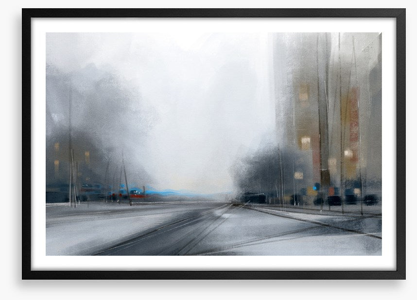 The empty street