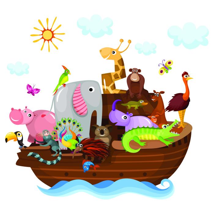 Noah's Ark with friends