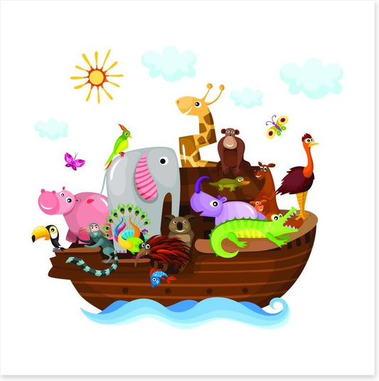 Noah's Ark with friends