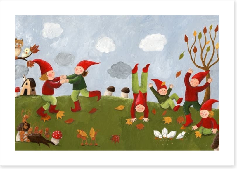 Dancing elves