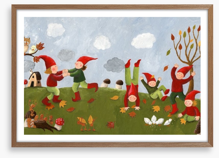 Dancing elves
