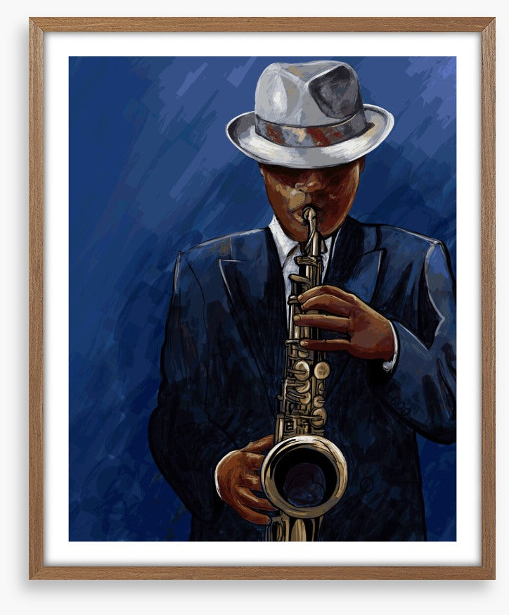The blues brother