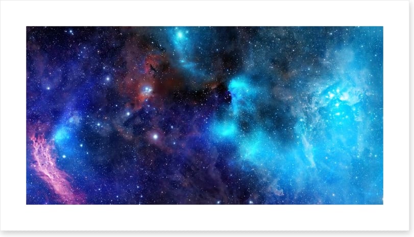 Nebula clouds
