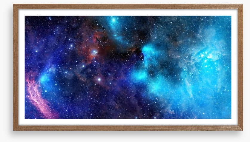 Nebula clouds