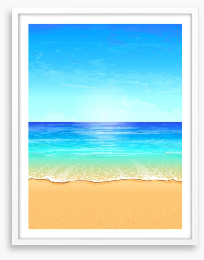 Paradise beach