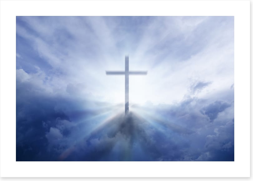 Heavenly cross